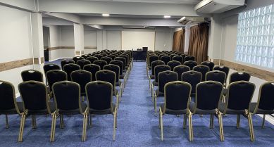 Sala Ártico | 120 pessoas - Sibara Hotel - Convenções