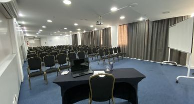Sala Ártico | 120 pessoas - Sibara Hotel - Convenções