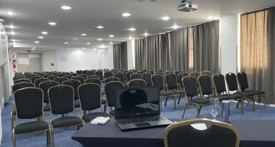 Sala Ártico | 120 pessoas - Sibara Hotel - Convenções