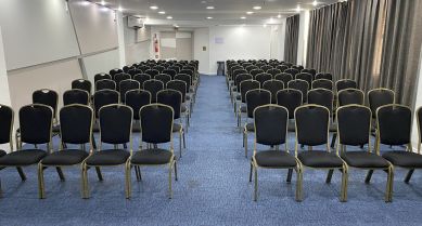 Sala Ártico | 120 pessoas - Sibara Hotel - Convenções