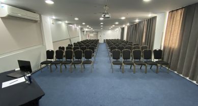 Sala Ártico | 120 pessoas - Sibara Hotel - Convenções
