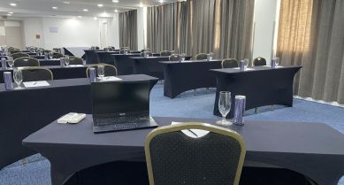 Sala Ártico | 120 pessoas - Sibara Hotel - Convenções