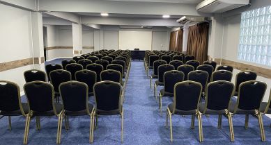 Sala Ártico | 120 pessoas - Sibara Hotel - Convenções