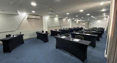 Sala Ártico | 120 pessoas - Sibara Hotel - Convenções