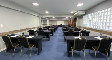 Sala Báltico | 120 pessoas - Sibara Hotel - Convenções