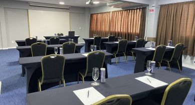 Sala Báltico | 120 pessoas - Sibara Hotel - Convenções