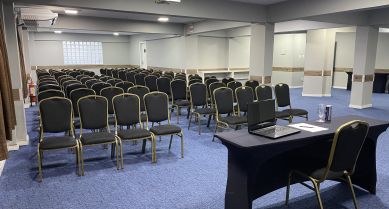 Sala Báltico | 120 pessoas - Sibara Hotel - Convenções