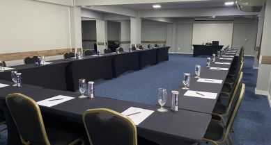 Sala Báltico | 120 pessoas - Sibara Hotel - Convenções