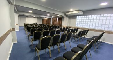 Sala Báltico | 120 pessoas - Sibara Hotel - Convenções
