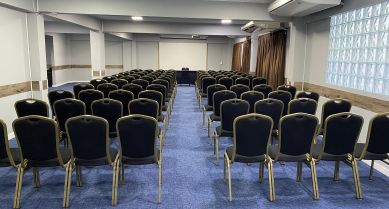 Sala Báltico | 120 pessoas - Sibara Hotel - Convenções