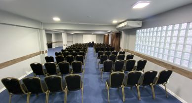 Sala Báltico | 120 pessoas - Sibara Hotel - Convenções
