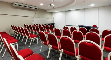 Sala Cáspio | 50 pessoas - Sibara Hotel - Convenções