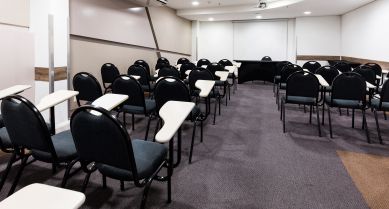 Sala Egeu | 50 pessoas - Sibara Hotel - Convenções