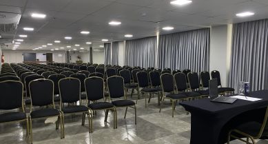 Sala Figueira | 250 pessoas - Sibara Hotel - Convenções