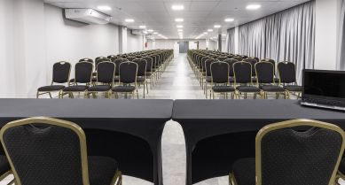 Sala Figueira | 250 pessoas - Sibara Hotel - Convenções