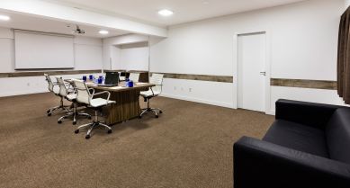 Sala Índico | 60 pessoas - Sibara Hotel - Convenções