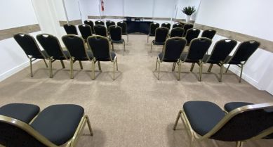 Sala Índico | 60 pessoas - Sibara Hotel - Convenções