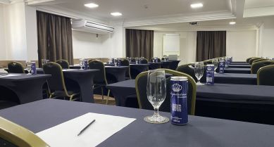 Sala Mármara | 80 pessoas - Sibara Hotel - Convenções