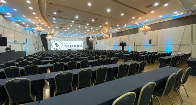 Sala Mediterrâneo | 1100 pessoas - Sibara Hotel - Convenções