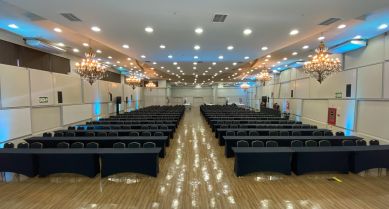 Sala Mediterrâneo | 1100 pessoas - Sibara Hotel - Convenções