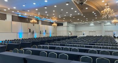 Sala Mediterrâneo | 1100 pessoas - Sibara Hotel - Convenções