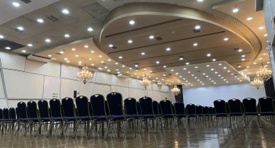 Sala Mediterrâneo | 1100 pessoas - Sibara Hotel - Convenções