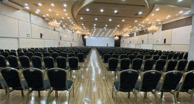 Sala Mediterrâneo | 1100 pessoas - Sibara Hotel - Convenções