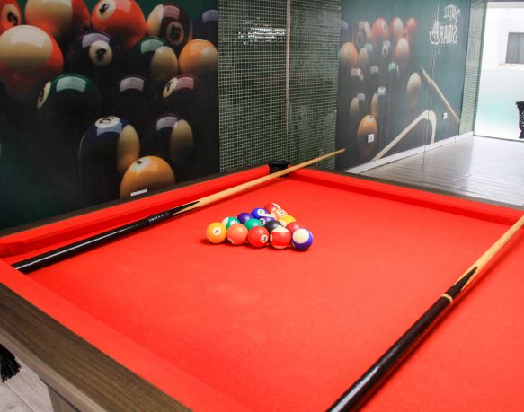Sala de Jogos - Sibara Hotel
