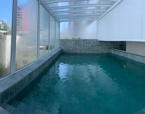 Piscina Térmica - Sibara Hotel