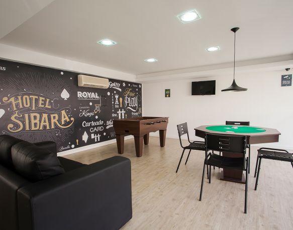 Sala de Jogos - Sibara Hotel