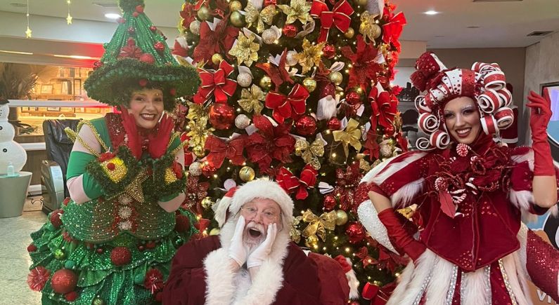 Sonho de Natal - Noite especial do dia 24 de Dezembro