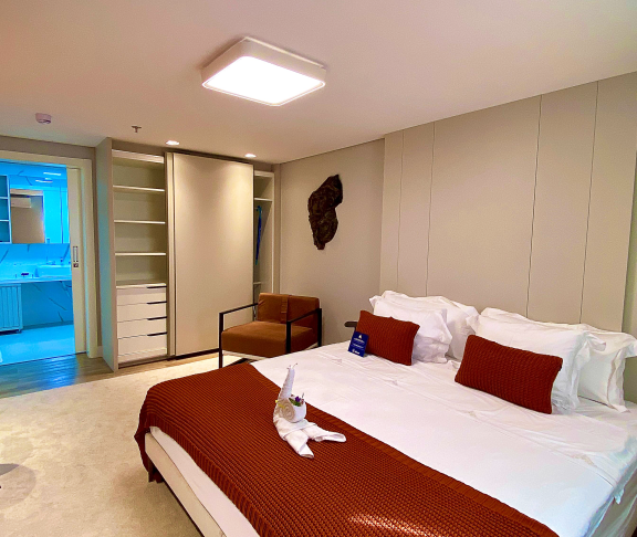 Suíte Presidencial - Sibara Hotel