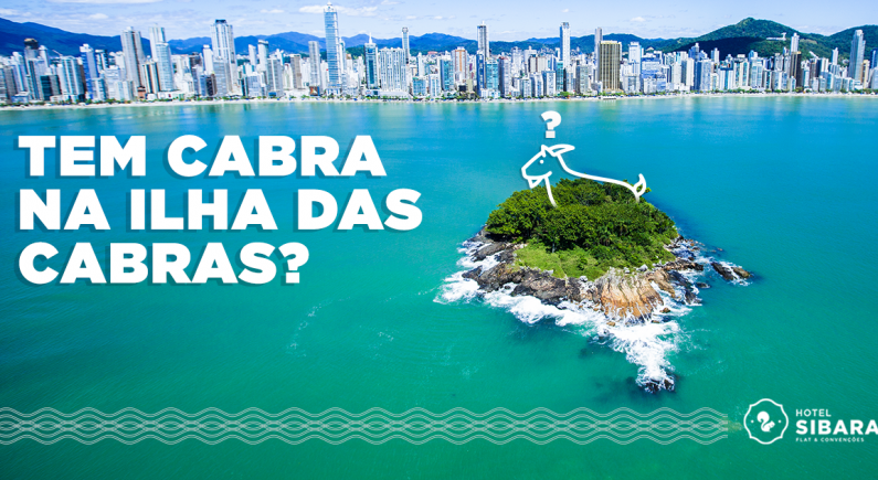 Tem cabra na Ilha das Cabras?