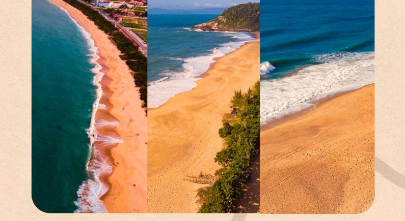 Três praias de Balneário Camboriú conquistam o selo Bandeira Azul.